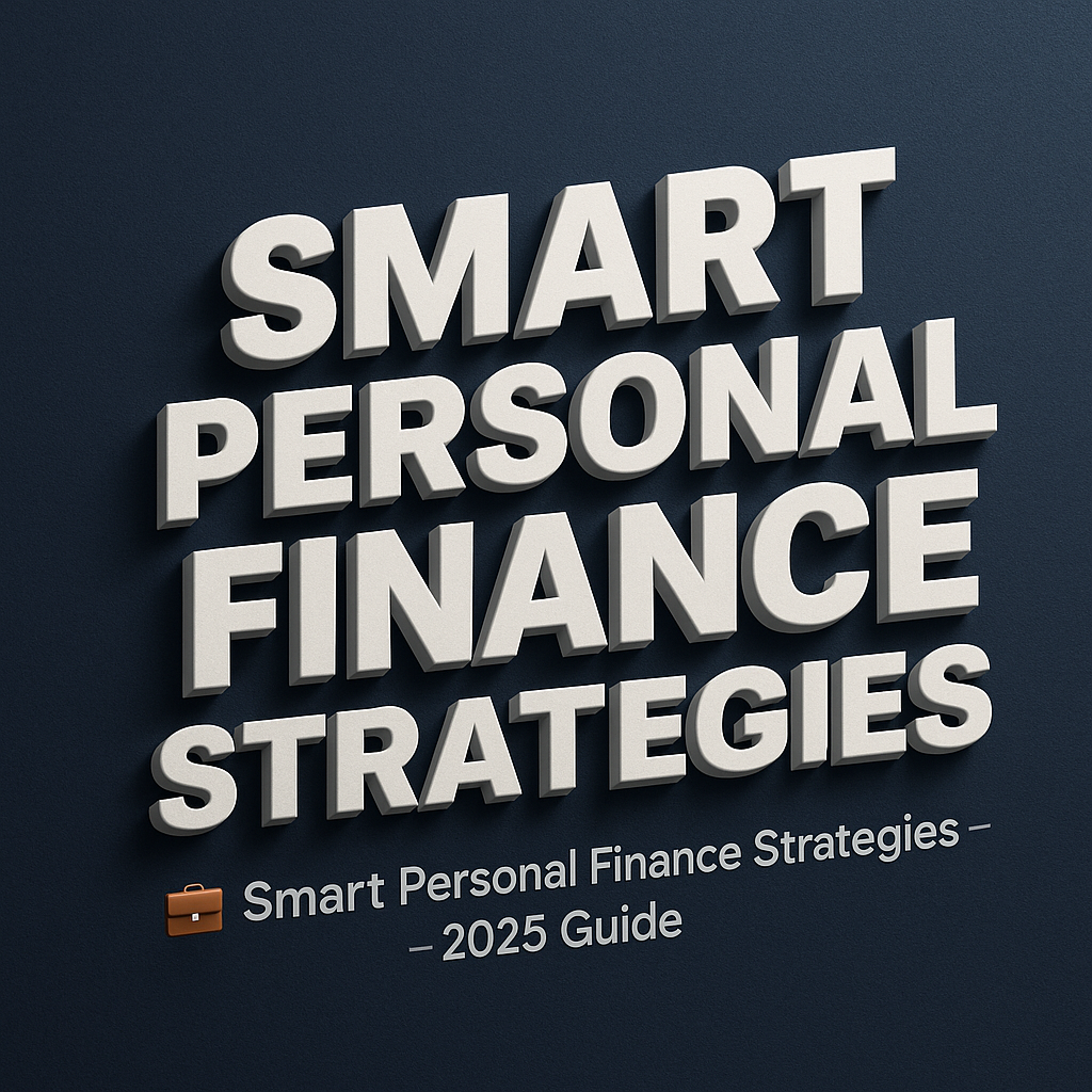 Includes the exact phrase “Smart Personal Finance Strategies”